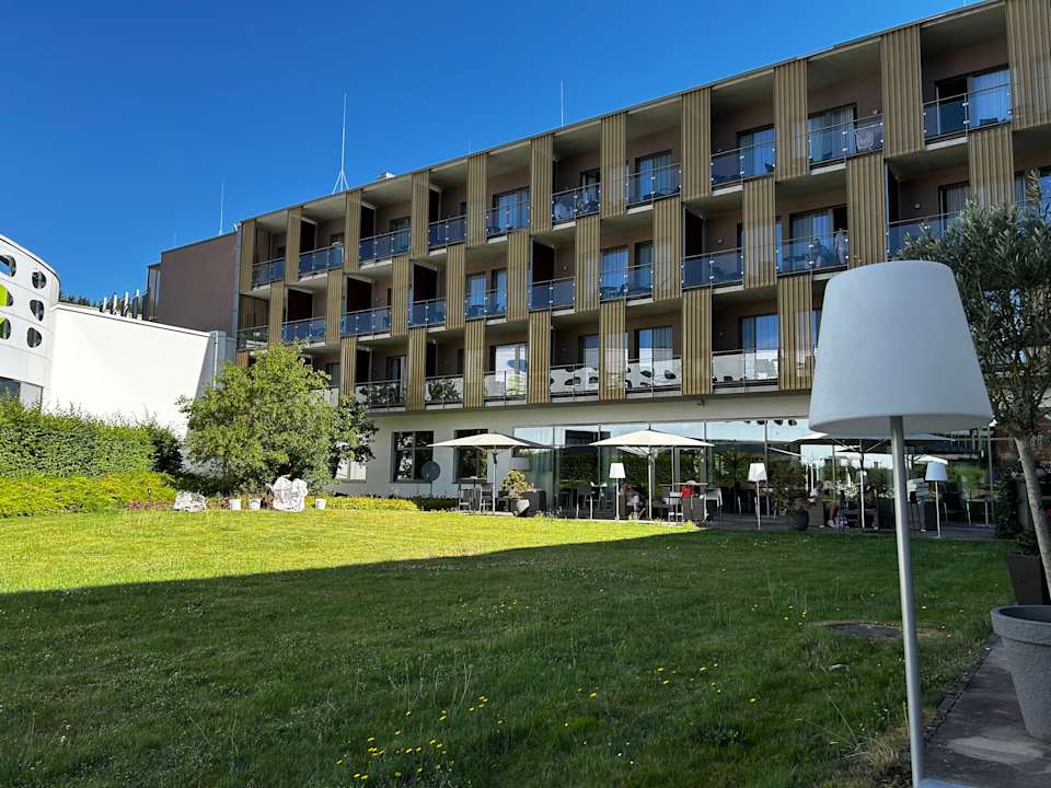 Gartenanlage König Albert Hotel