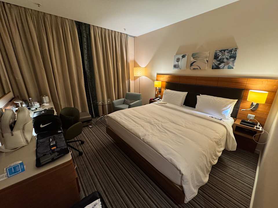 Zimmer Hilton Garden Inn Frankfurt Airport