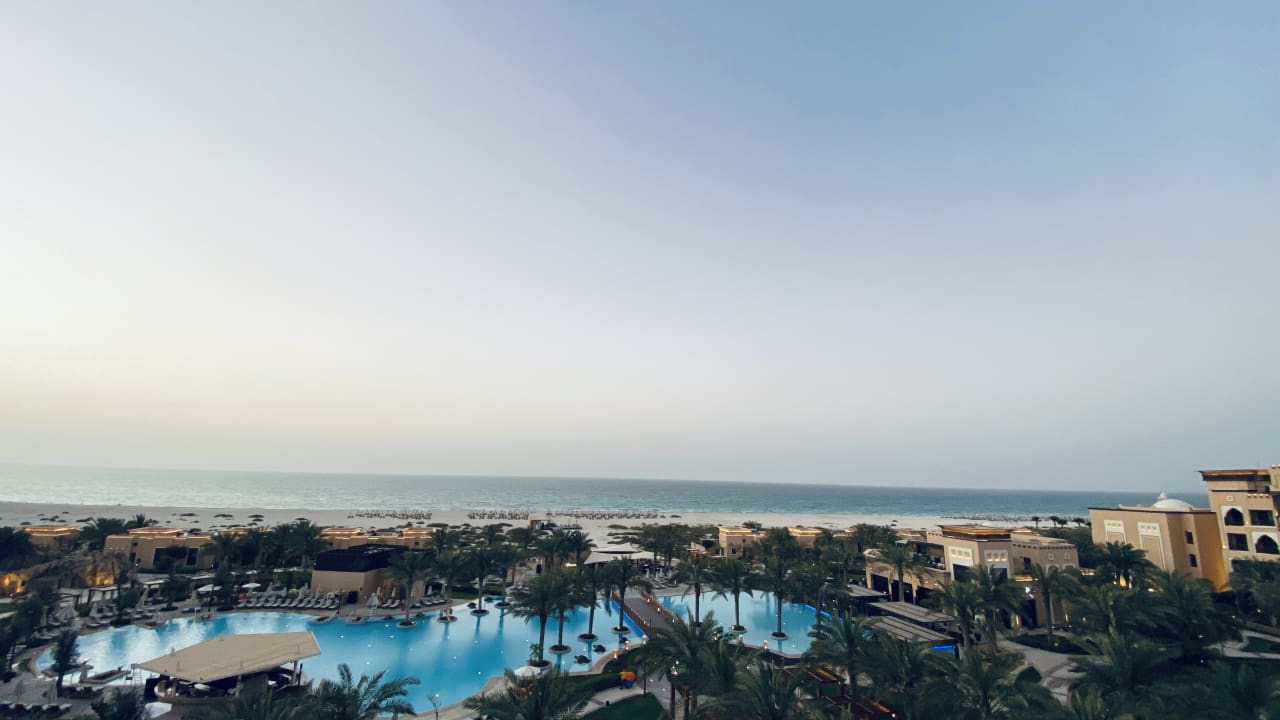 Gartenanlage Saadiyat Rotana Resort &  Villas
