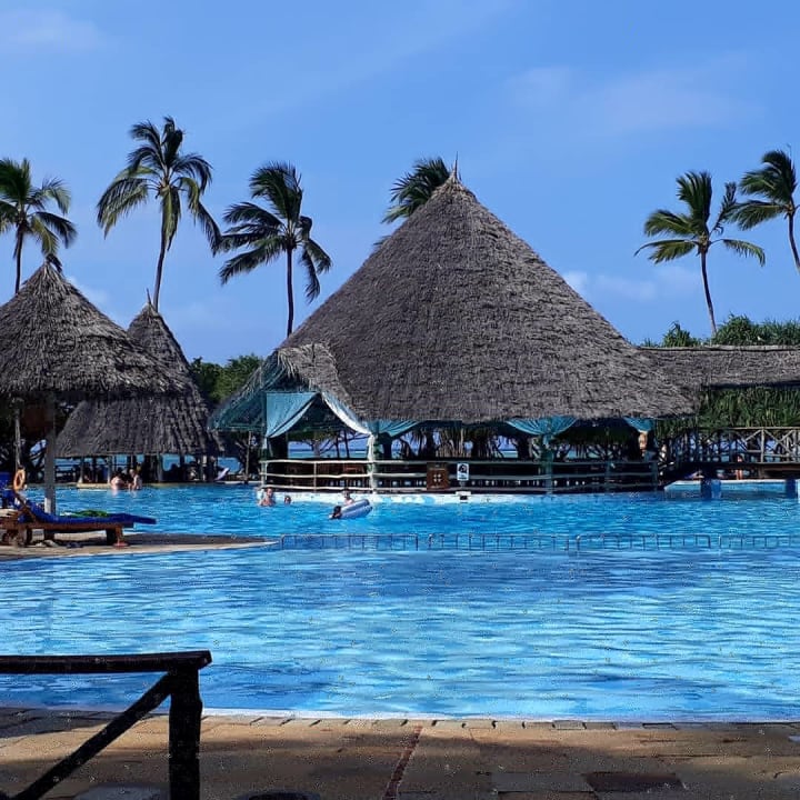 Pool Neptune Pwani Beach Resort & Spa