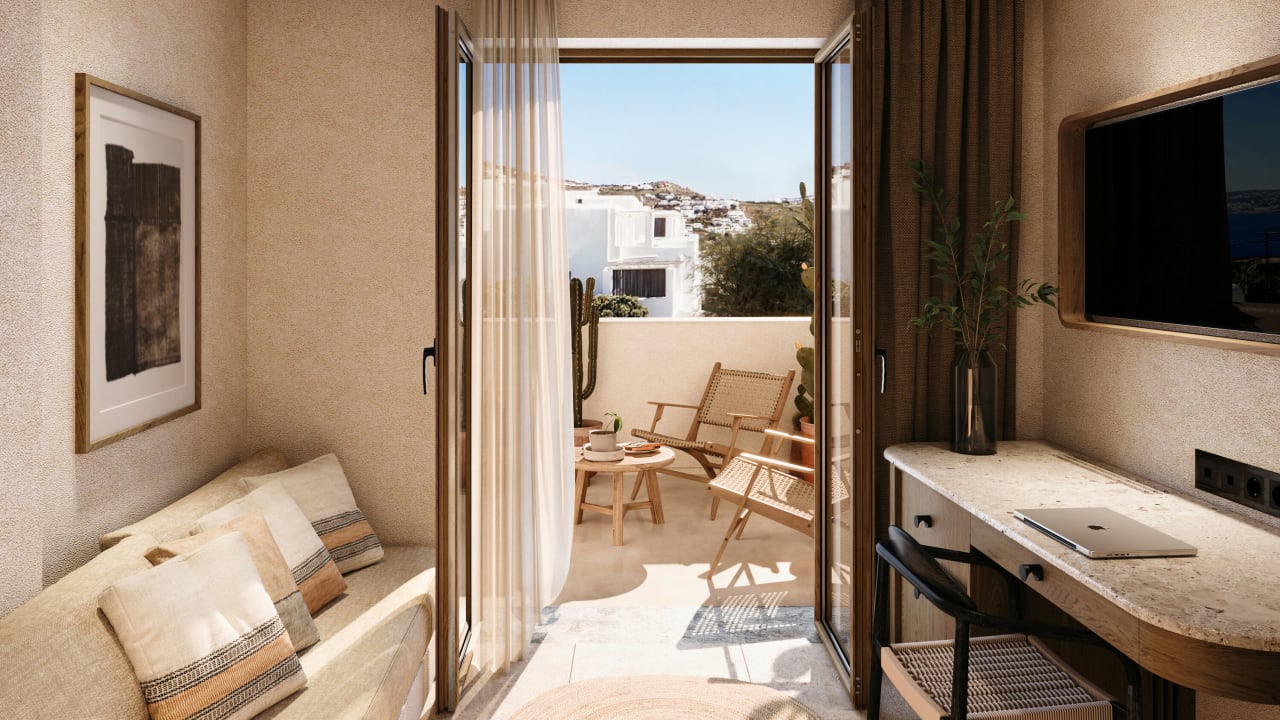 Zimmer Domes Noruz Mykonos