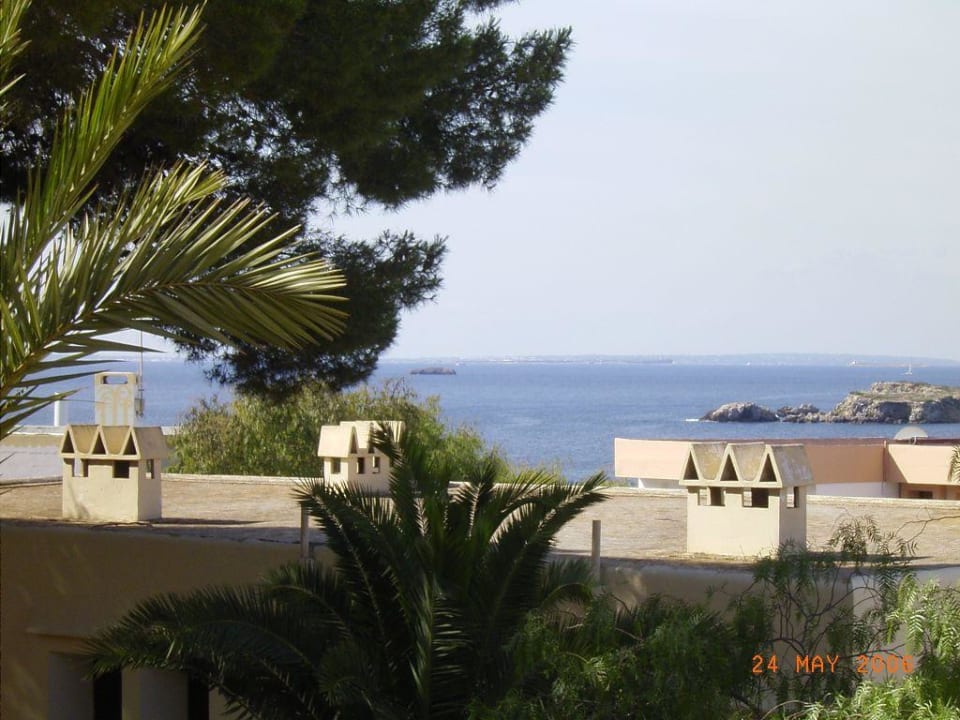 Ausblick vom App. Nr. 20 Hotel Freus