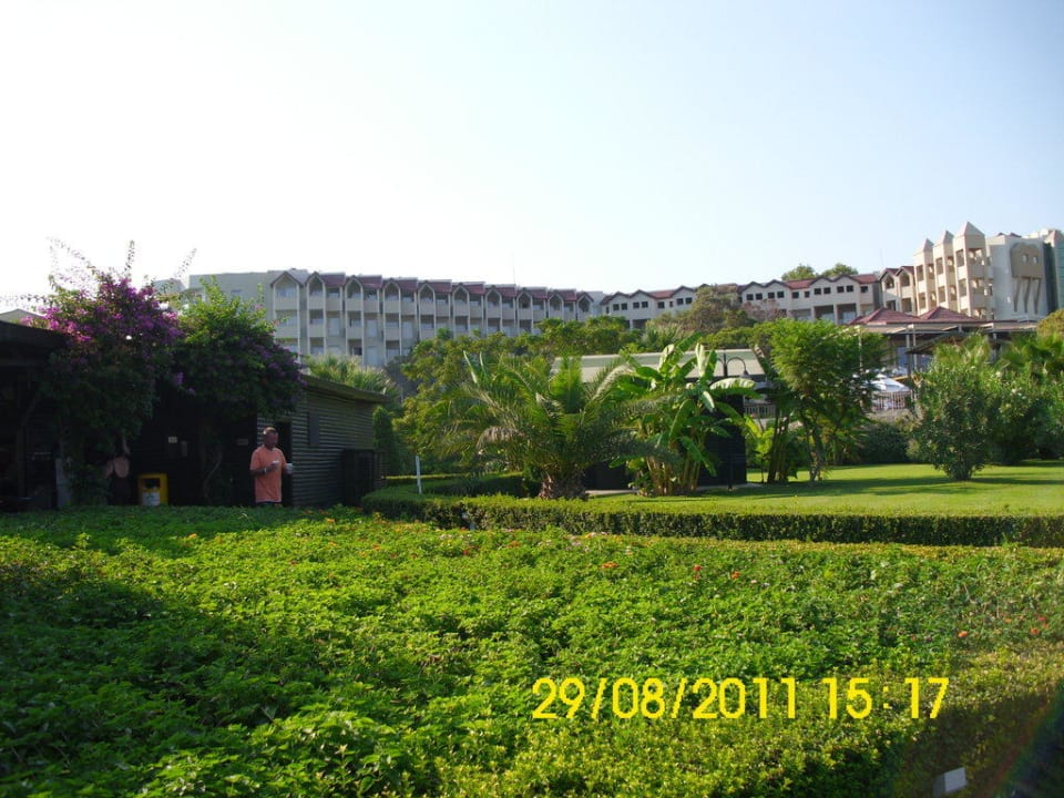 Schöne Gartenanlage Arcanus Hotels Sorgun