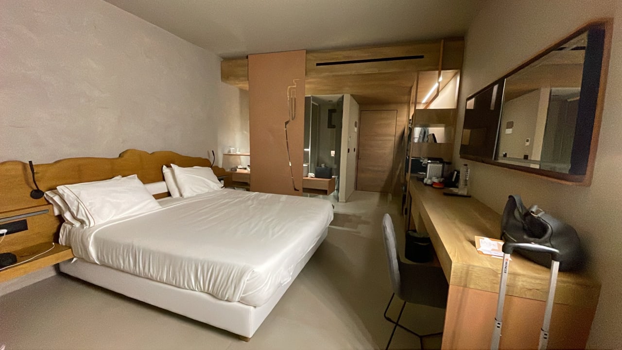 Zimmer Pilot Amphora Boutique Hotel