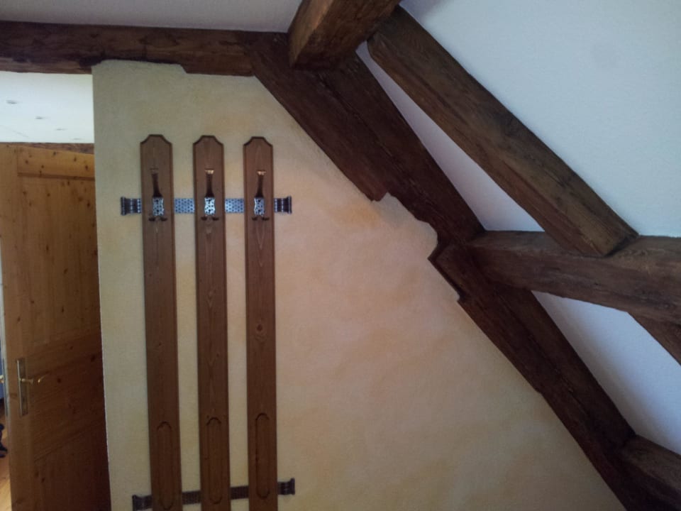 Ferienwohnung Nr. 19 rechts Flur Eingangsbereich Landgasthaus Sternen