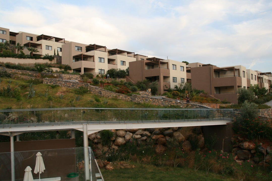 Terrassenförmige Anlage Atlantica Mikri Poli Crete