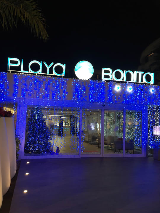 Lobby Servatur Playa Bonita