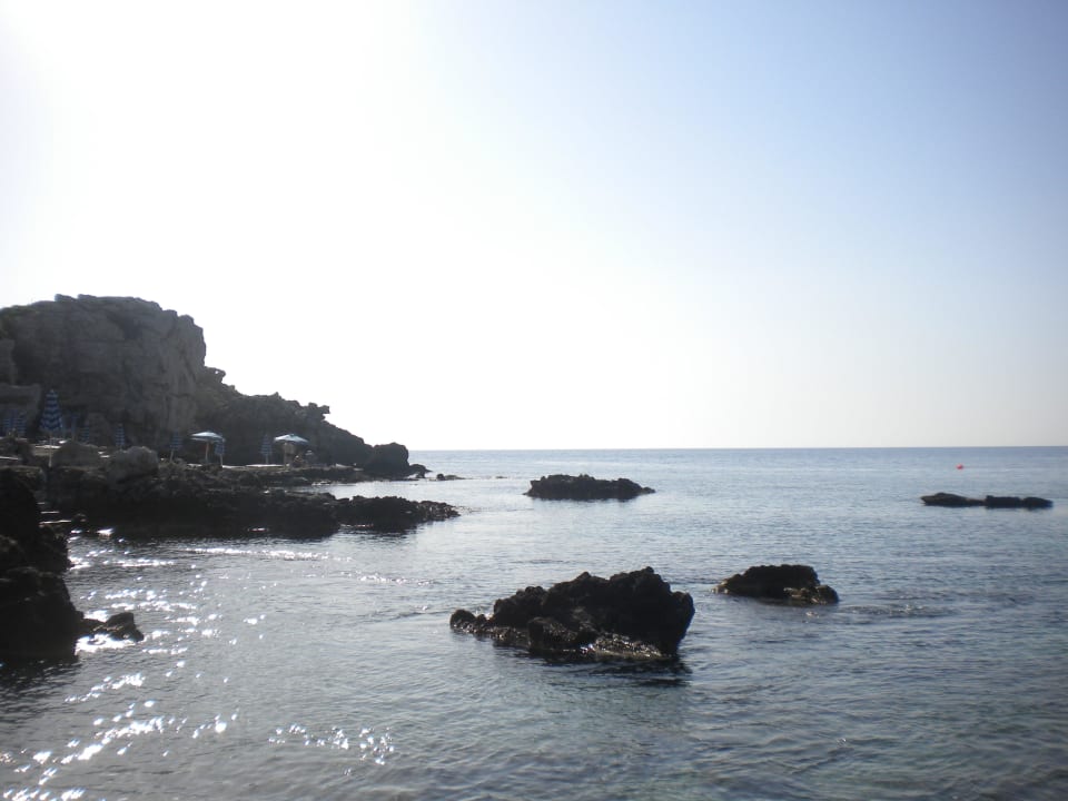 Traumhaftes Wasser Hotel Kalithea Horizon Royal