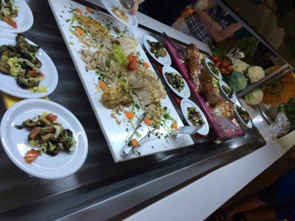 Büffet Hotel Rosa Beach