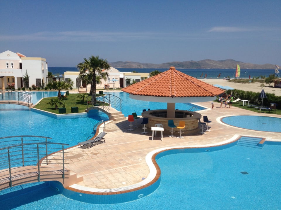 Pool Atlantica Marmari Beach