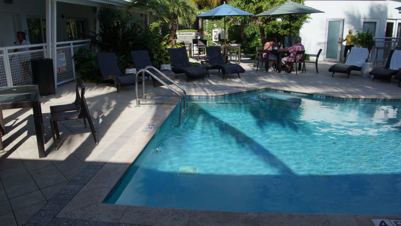 Der Pool Hotel Orchid Key Inn