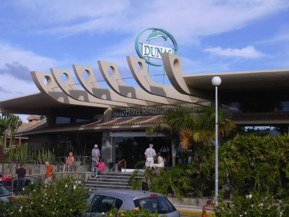 Hoteleingang Suites & Villas by Dunas