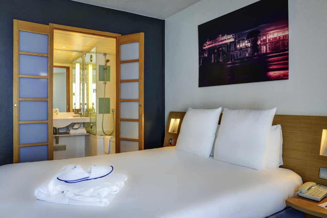 Zimmer Novotel Paris Suresnes Longchamp