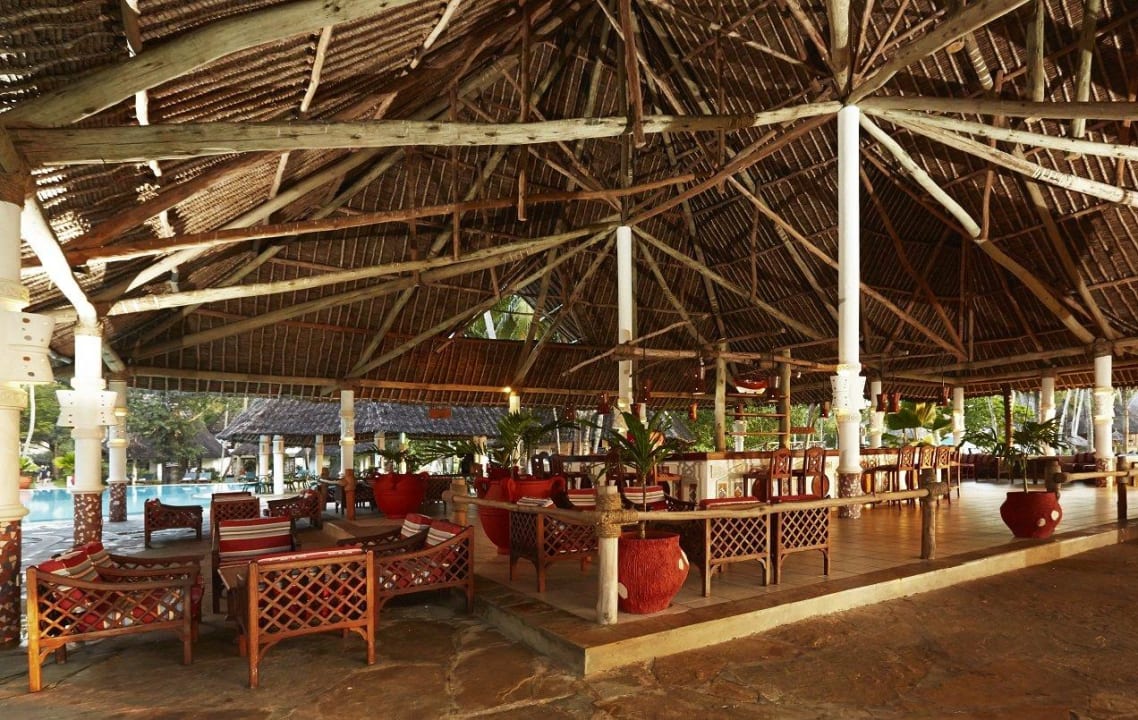 Interior of the bar Neptune Village Beach Resort & Spa
