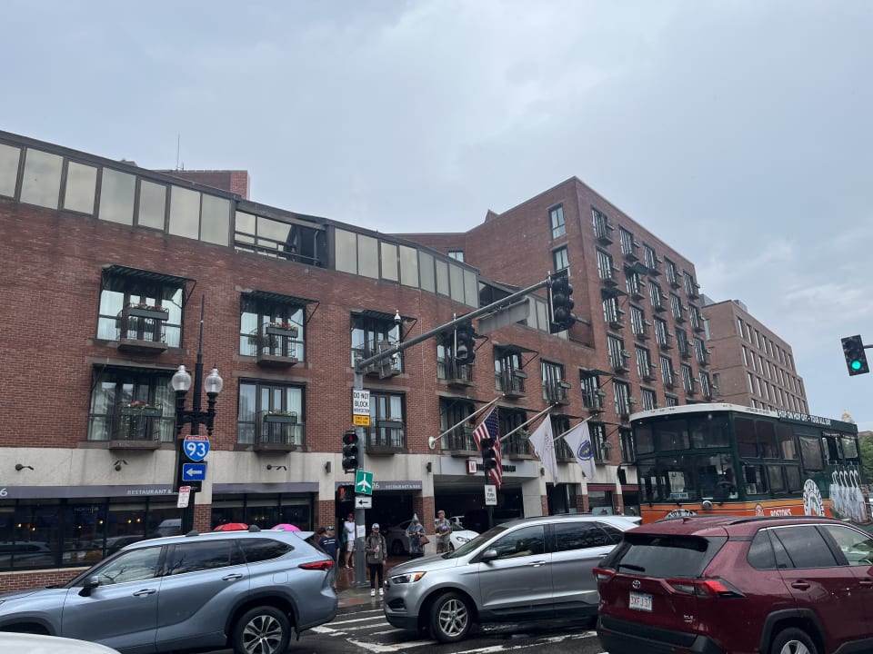 Außenansicht Hotel Millennium Bostonian