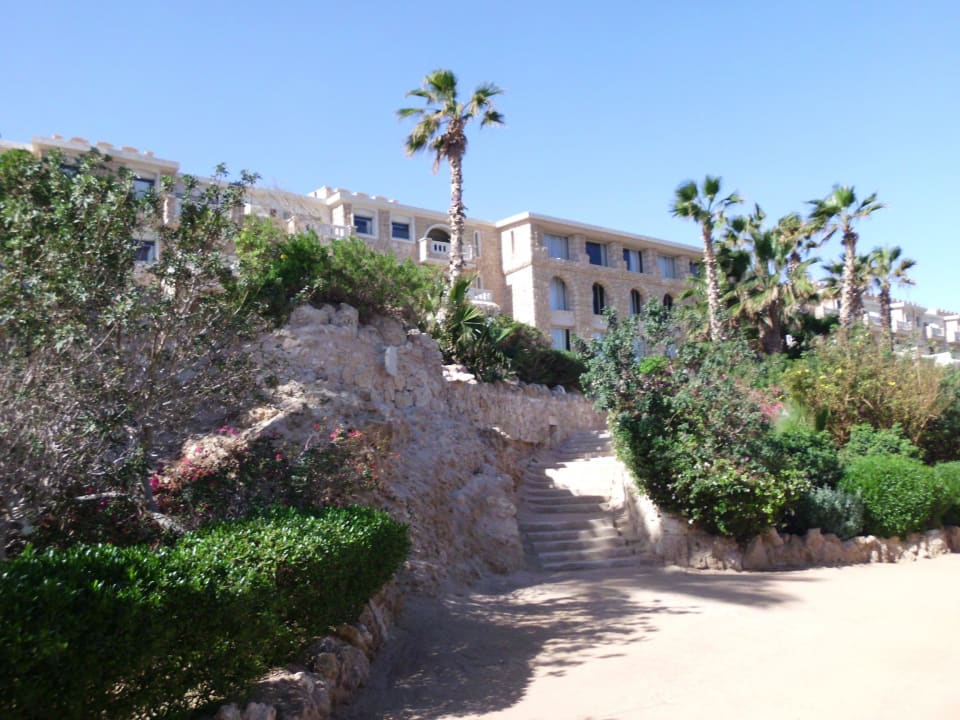 Außenansicht Pickalbatros Citadel Resort
