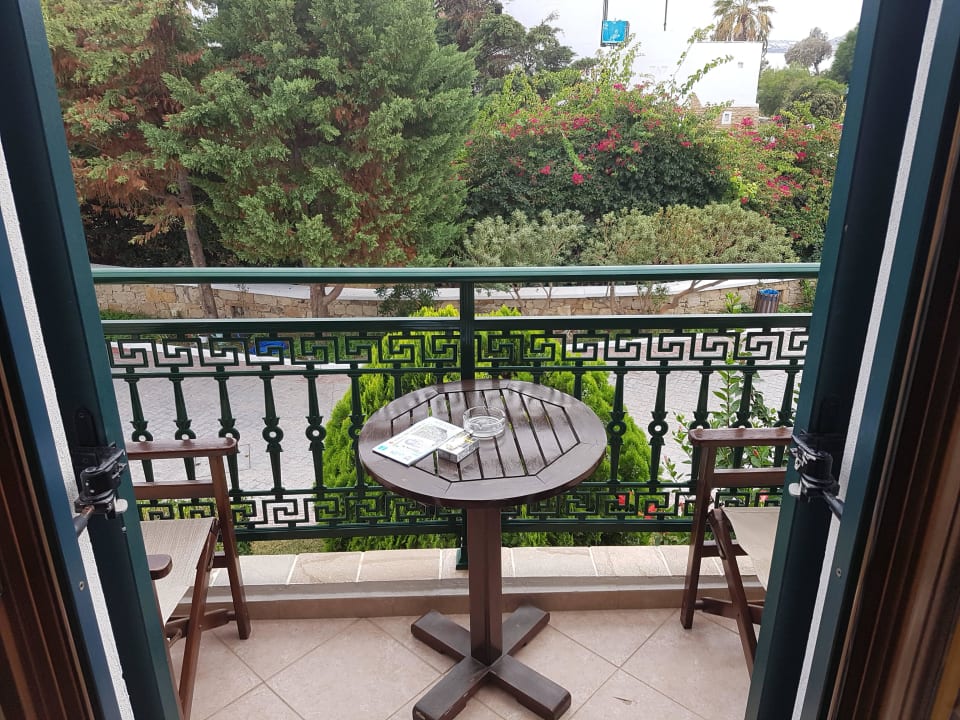 Unser Balkon Naxos Resort Beach Hotel