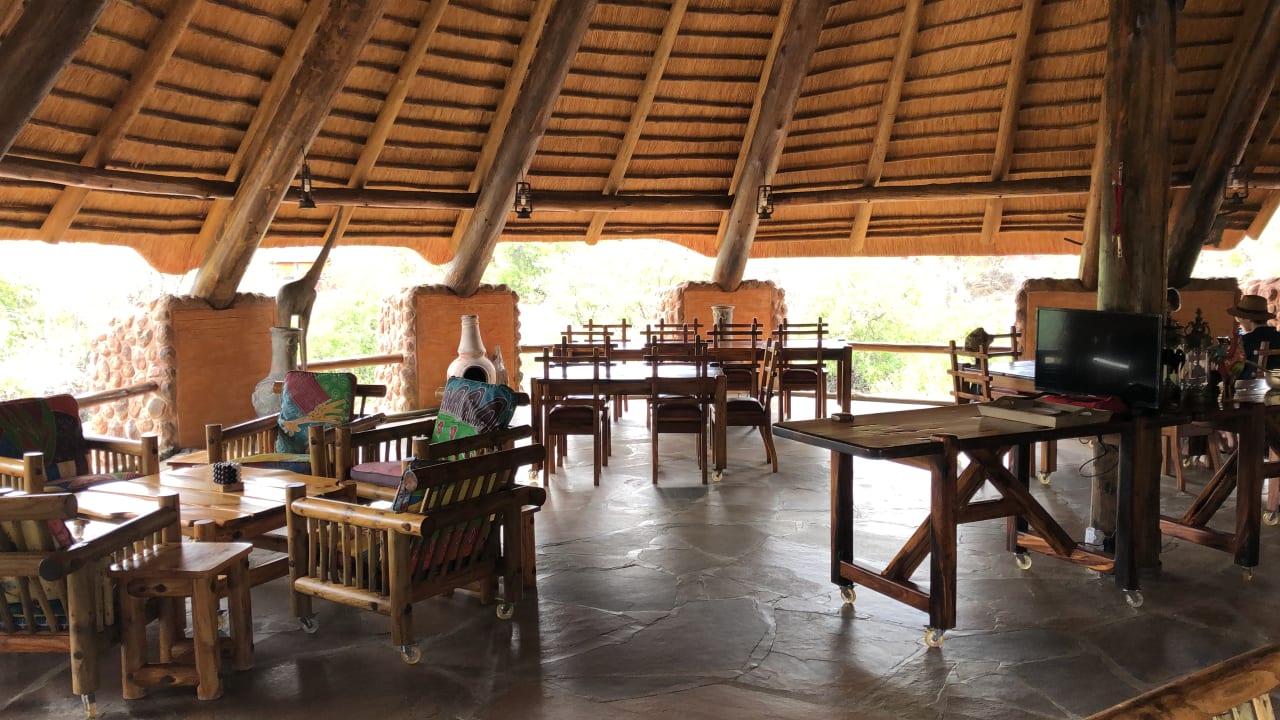 Lobby Hotel Huab Lodge