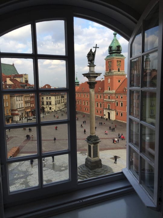Widok z pokoju Dom Literatrury Dom Literatury Pokoje Goscinne