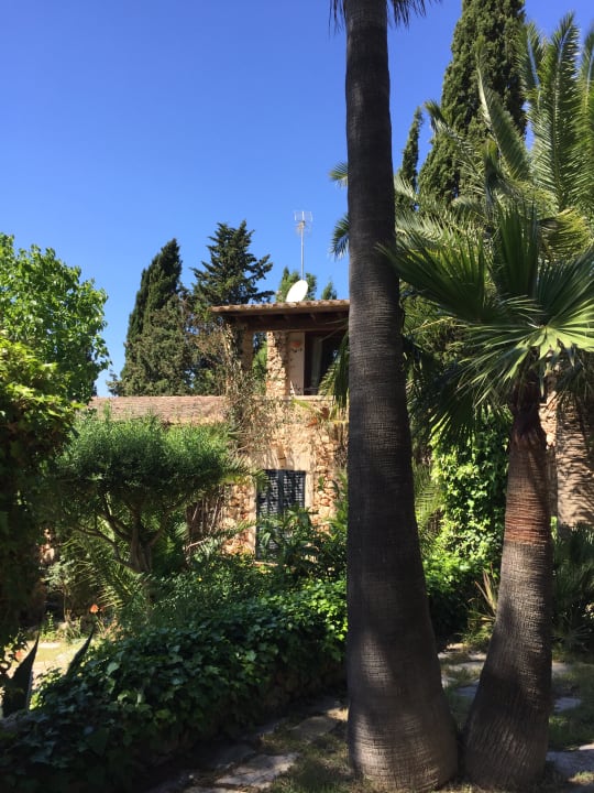 Gartenanlage Agroturismo Son Fogueró