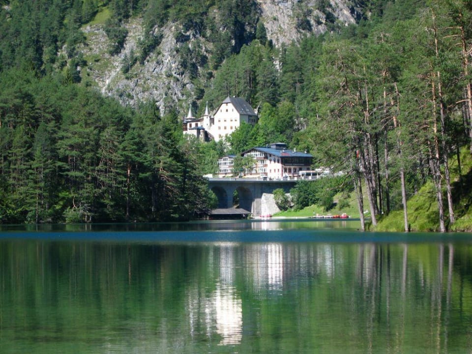 Märchenschloß in den Bergen Hotel Schloss Fernsteinsee