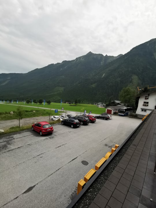 Ausblick Hotel Krimml