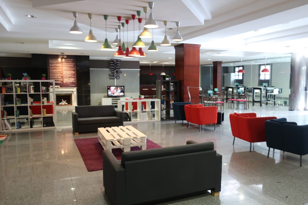 Lobby Hotel Jerez Centro