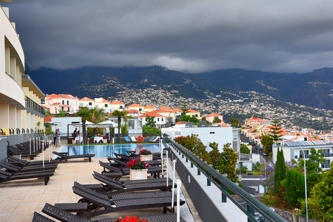 Pool Hotel Madeira Panoramico