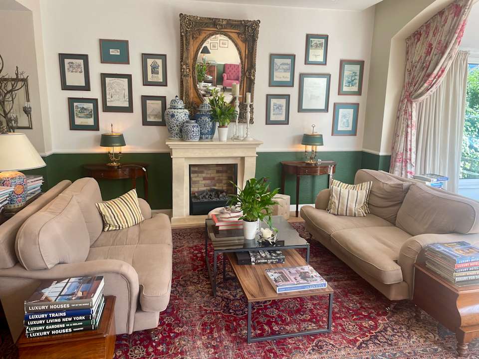 Lobby Hotel Wilhelm Busch