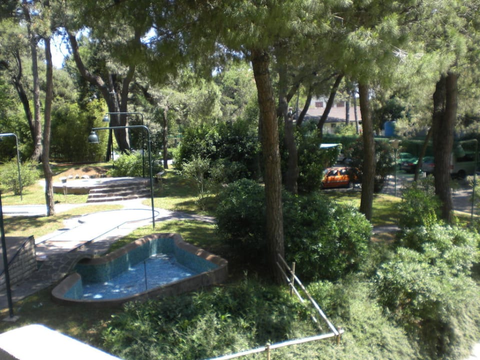 Minigolfbahn Fantinello Hotel