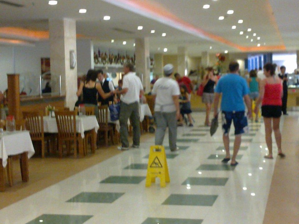 Sitzplätze innen Aqua Fantasy Aquapark Hotel & Spa