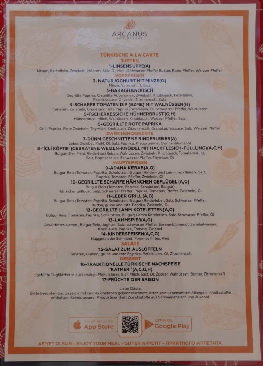 Gastro Arcanus Hotels Sorgun