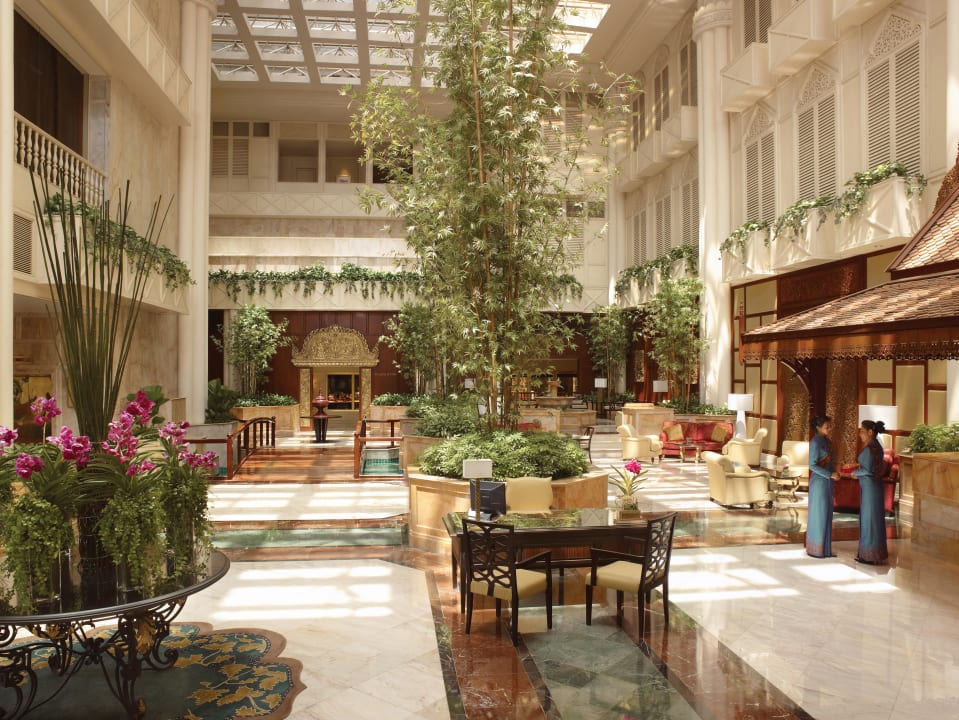 Lobby Shangri-La Hotel, Bangkok
