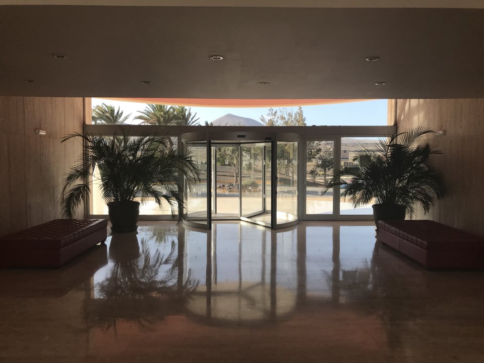 Lobby Hipotels La Geria