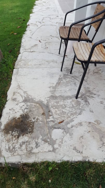 Eingang das Zimmer Bitez Garden Life