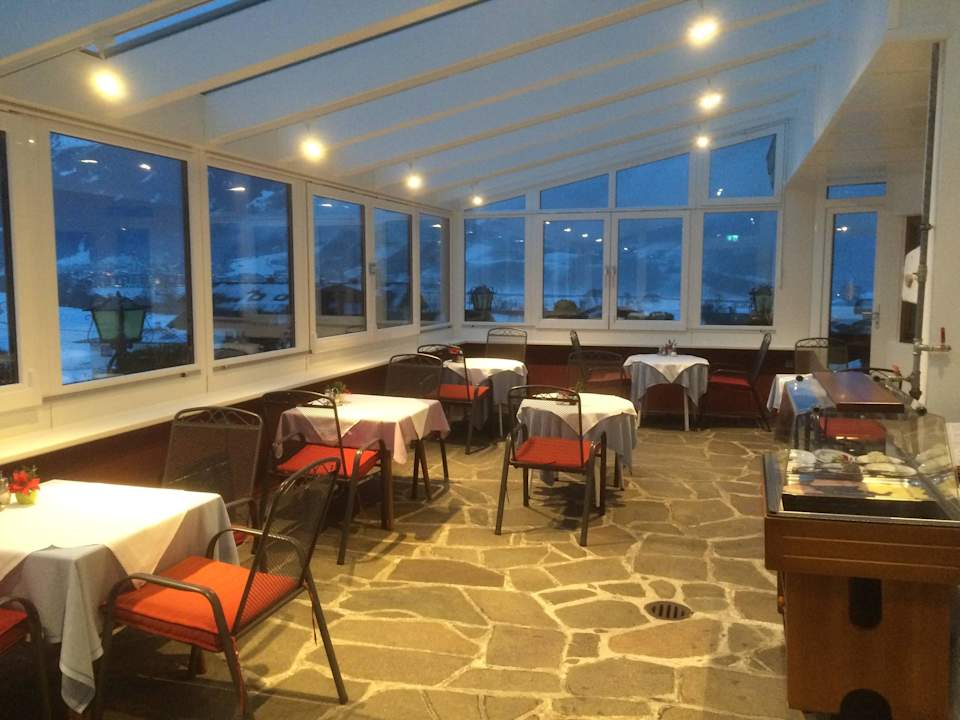 Neuer Wintergarten Hotel Klima Hotel Klima Ferienoase