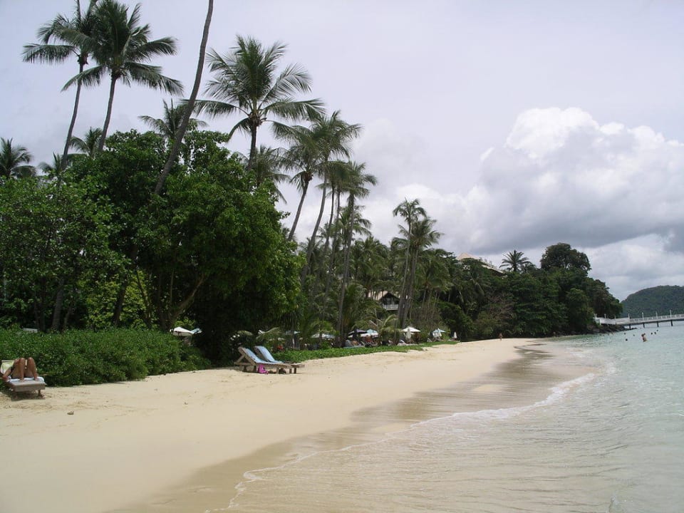 Strand Cape Panwa Hotel