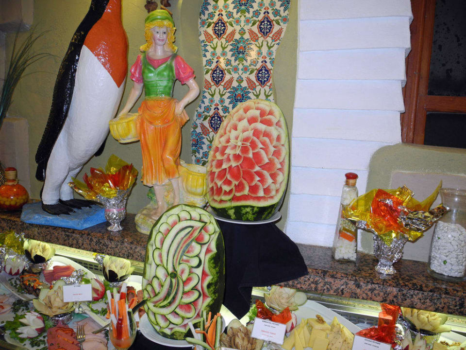 Melonen in voller Pracht Ali Bey Club