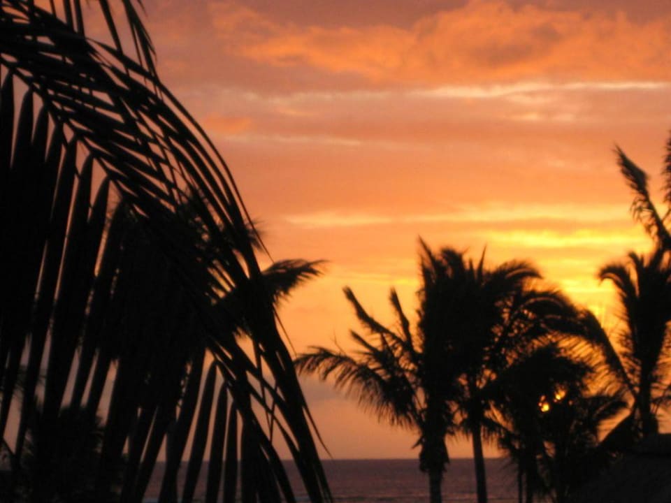 Sonnenuntergang Sugar Beach Mauritius
