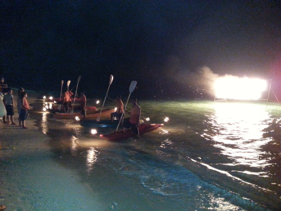 Maledivischer Abend... Palm Beach Resort & Spa Maldives