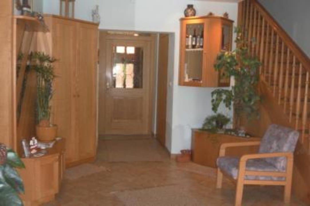 Eingang & Lobby Pension Kronprinz Rudolf Hof