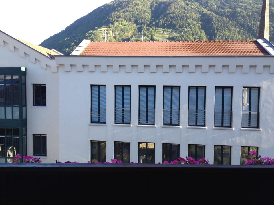 Blick v Balkon Südseite Palmengarten Hotel Gstör