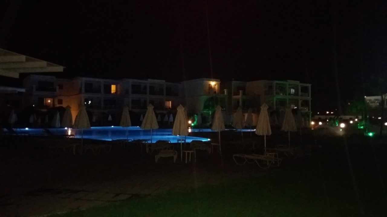 Pool Asterias Beach Resort