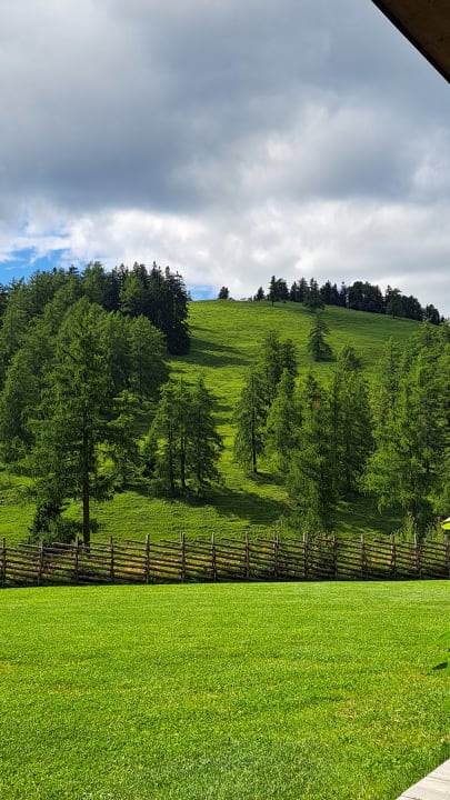 Ausblick Almwellness Hotel Pierer