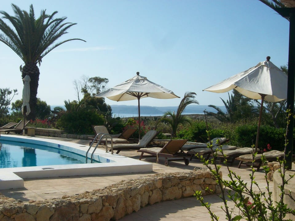 Pool mit Meerblick Ta Cenc Hotel