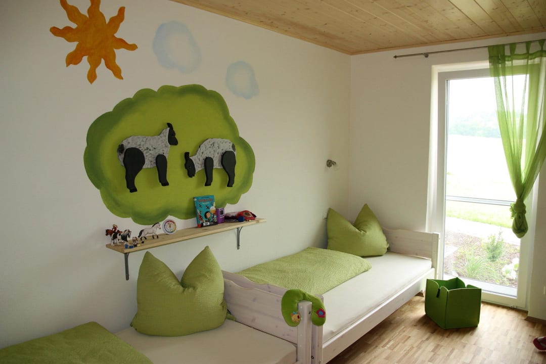 Kinderzimmer Ferienhaus Schafweide Ferienhof Neudeck