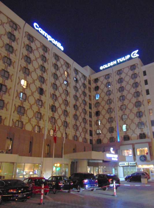 Außenansicht Hotel Golden Tulip El Mechtel