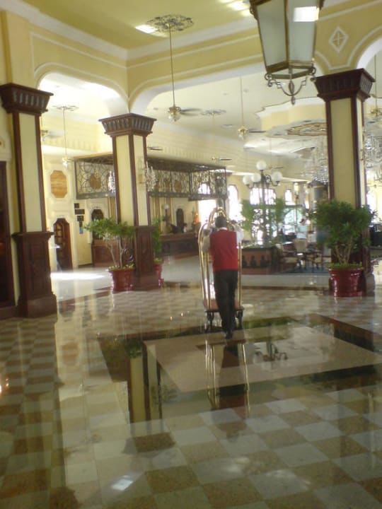 Eingangshalle Hotel Riu Palace Punta Cana