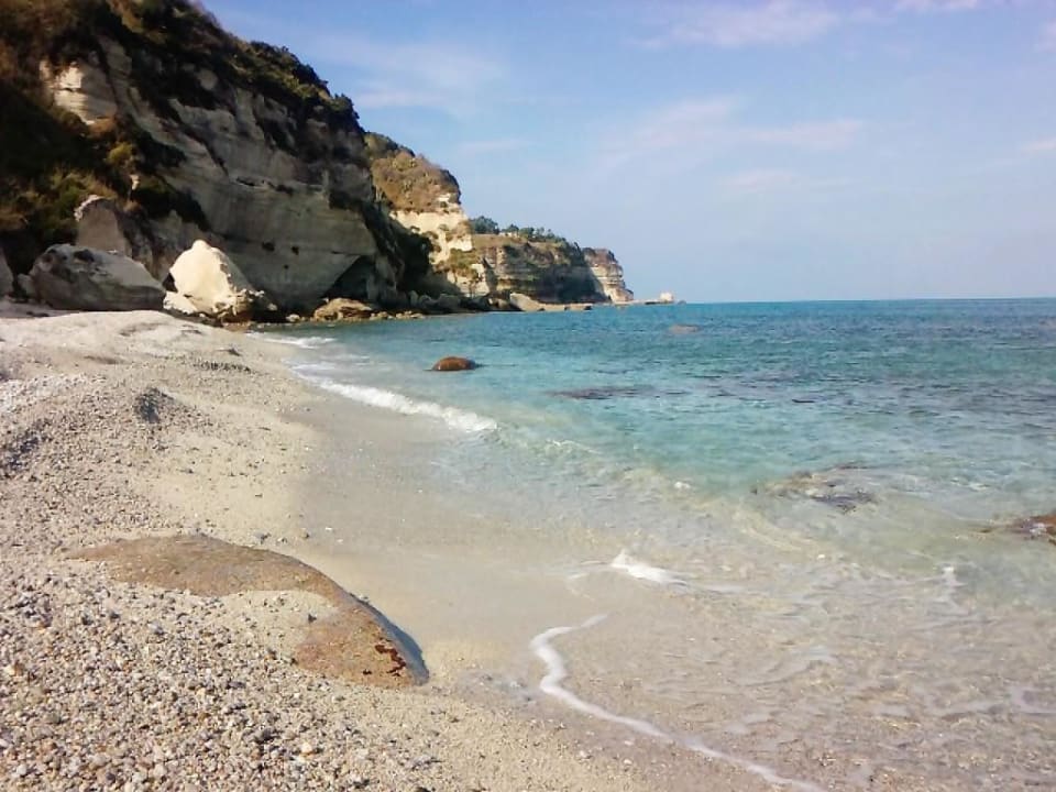 Strand des Rocca Nettuno Aldiana Club Rocca Nettuno Calabria