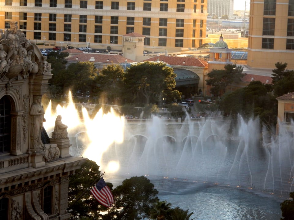 Ausblick Horseshoe Las Vegas